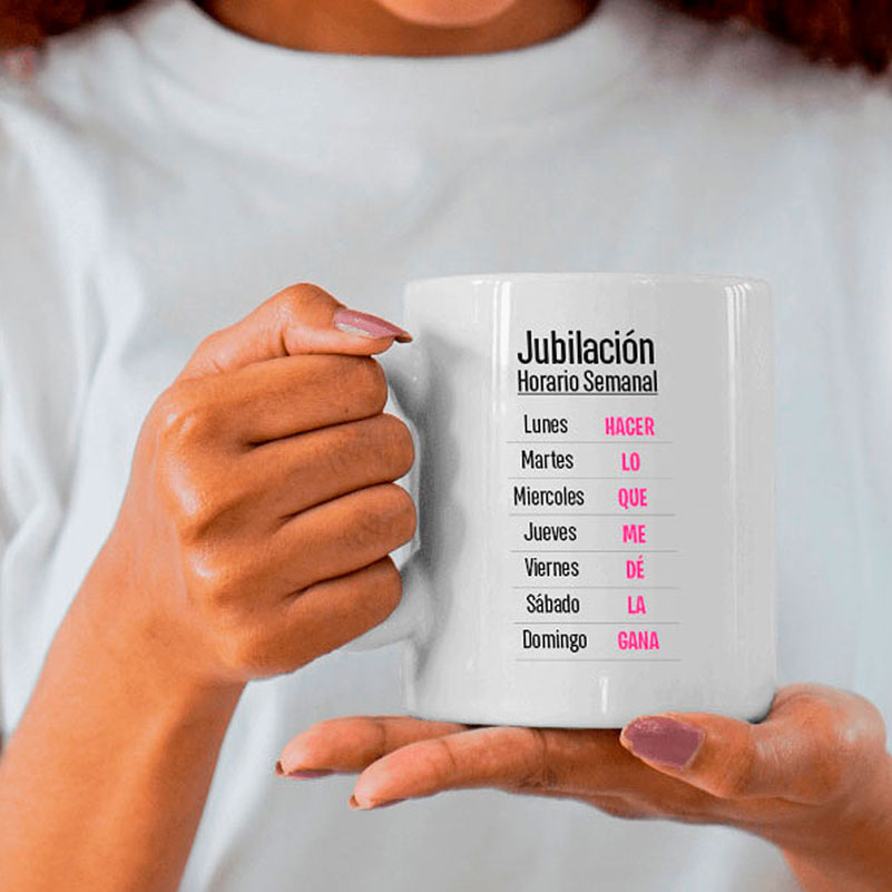 Taza Jubilada - Imagen 2