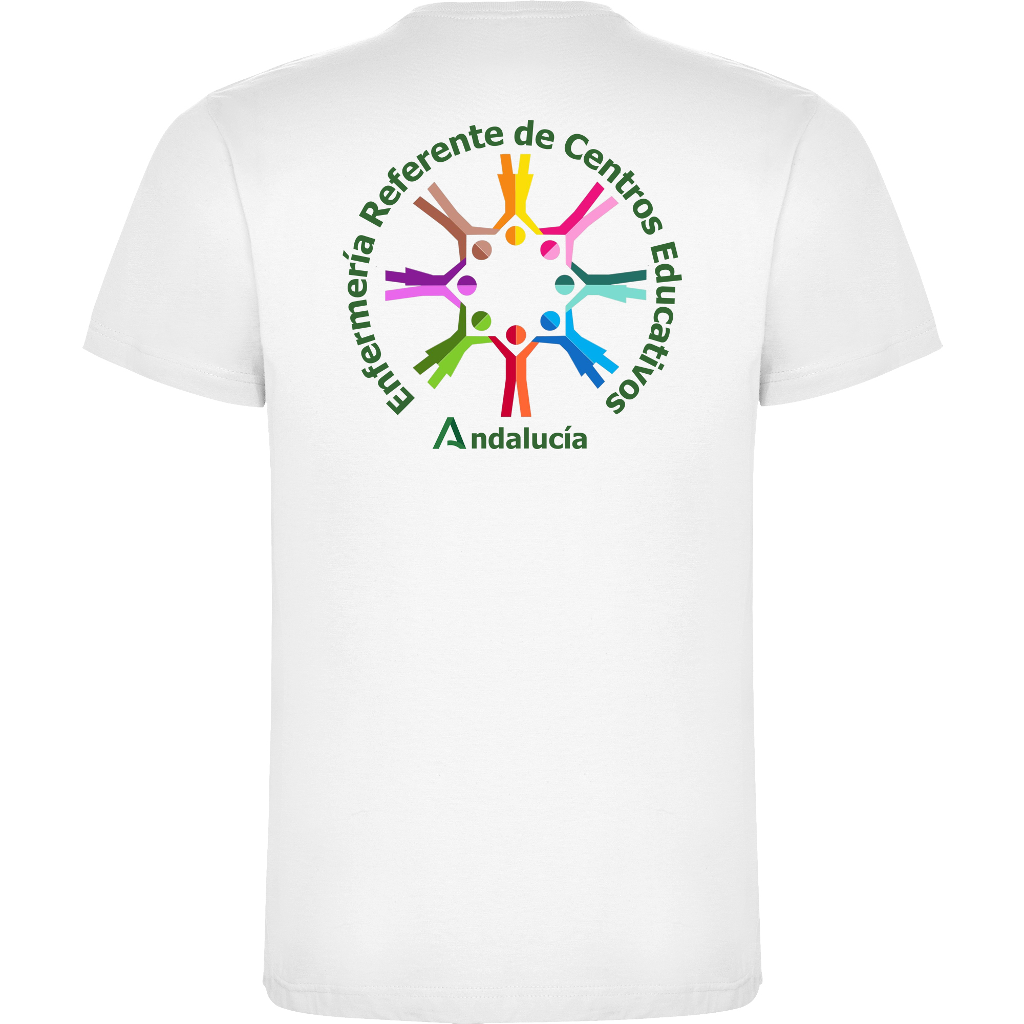 Camiseta Unisex Enfermería Andalucía - Imagen 3