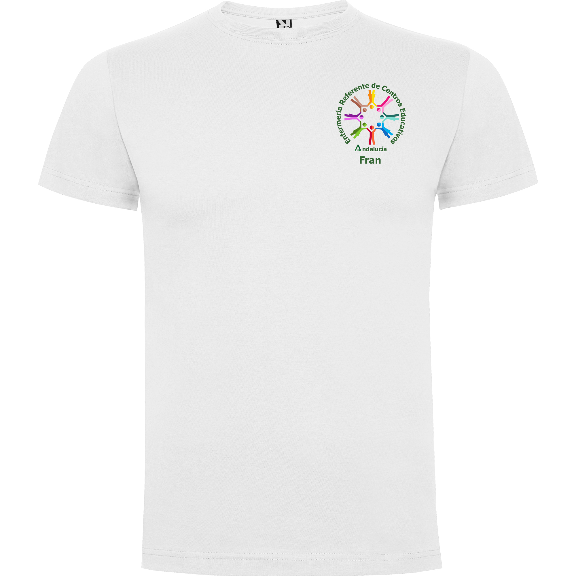 Camiseta Unisex Enfermería Andalucía - Imagen 2