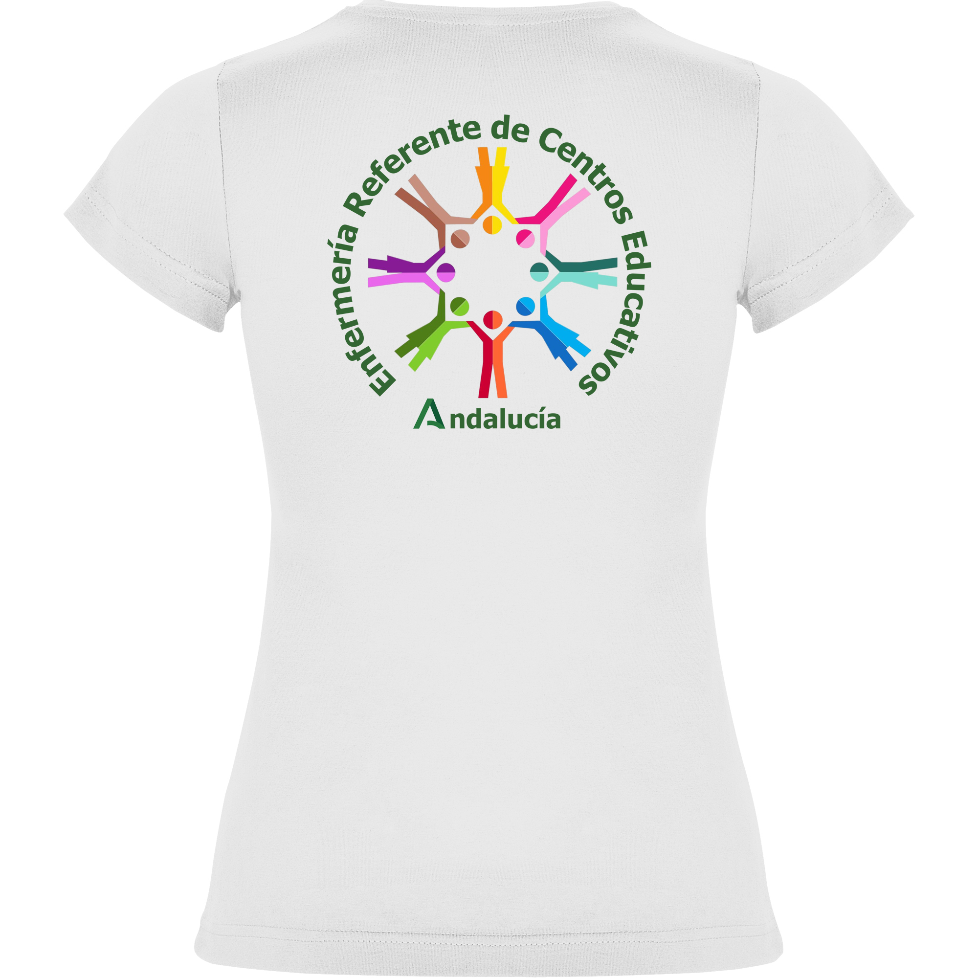 Camiseta Woman Enfermería Andalucía - Imagen 3