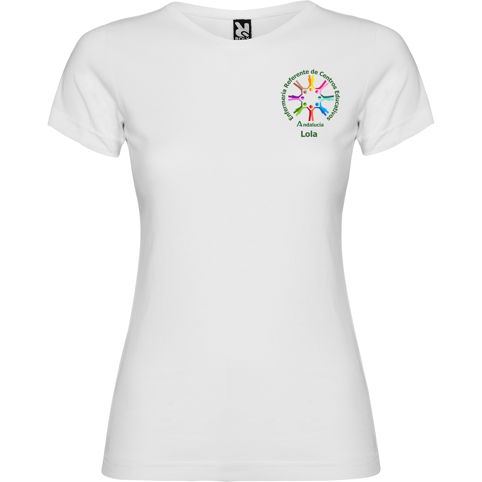 Camiseta Woman Enfermería Andalucía - Imagen 2